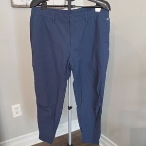 Adidas Golf Pant Blue Mens Size 34x30